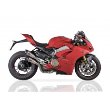 QD Exhaust Twin GUNSHOT Exhaust for the Ducati Panigale V4 / S / R / Speciale